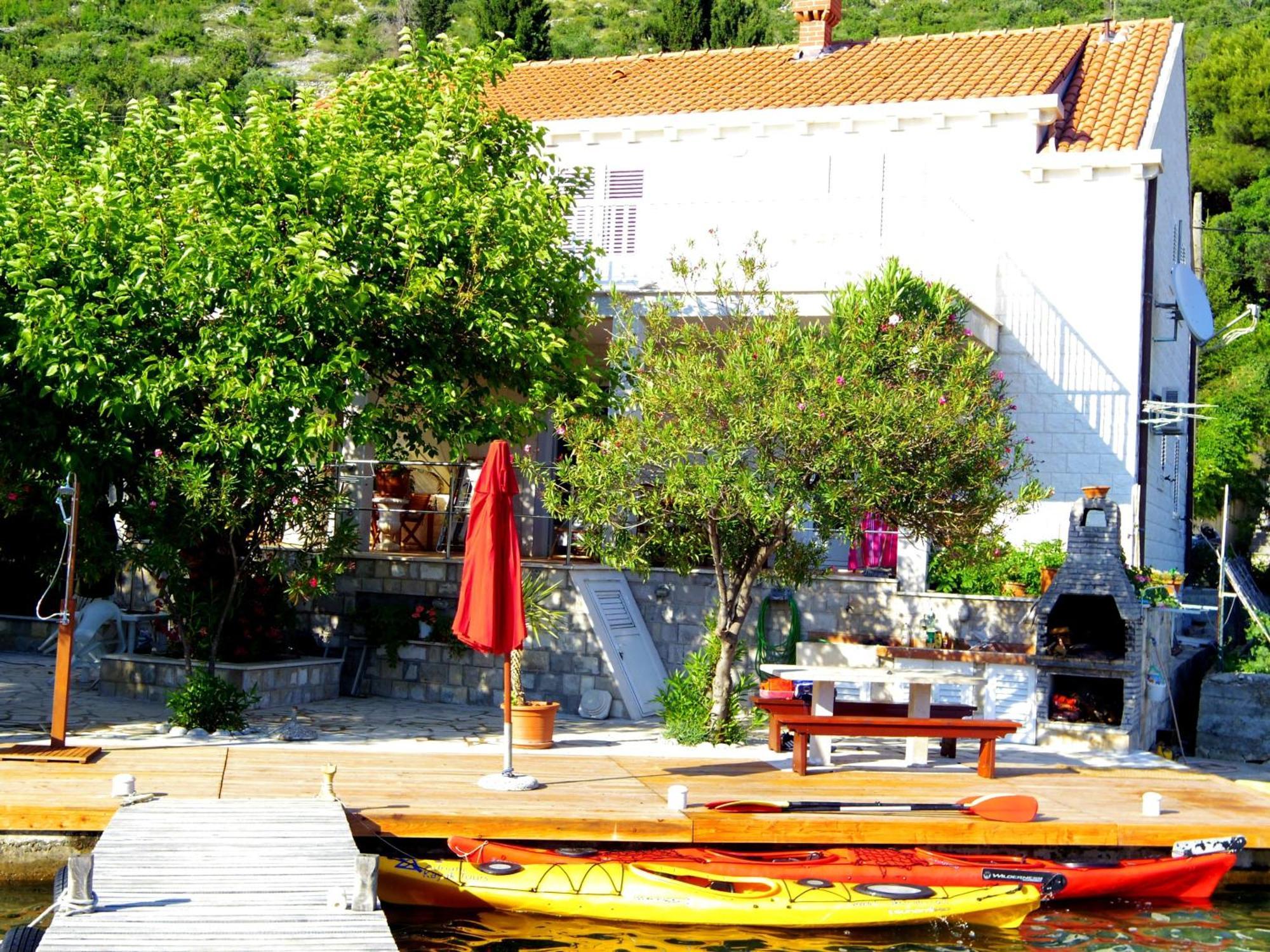 Apartments Capitano Blue Zaton (Dubrovnik-Neretva) Exterior foto
